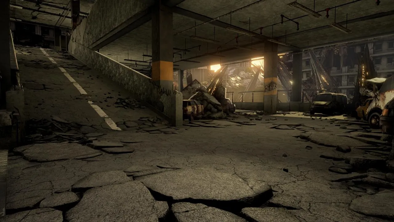 A New Set Of Screenshots Depicts The Ravaged World
