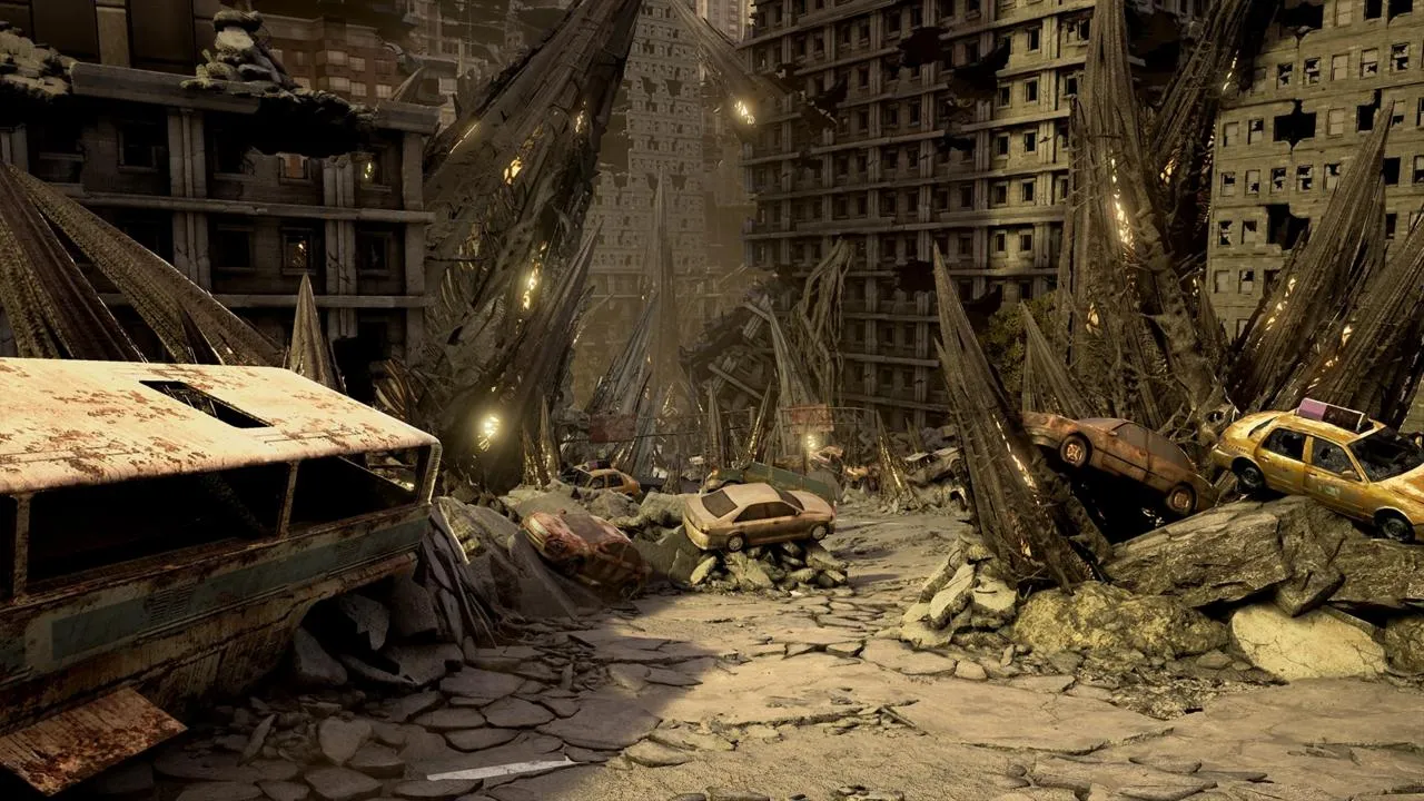 A New Set Of Screenshots Depicts The Ravaged World