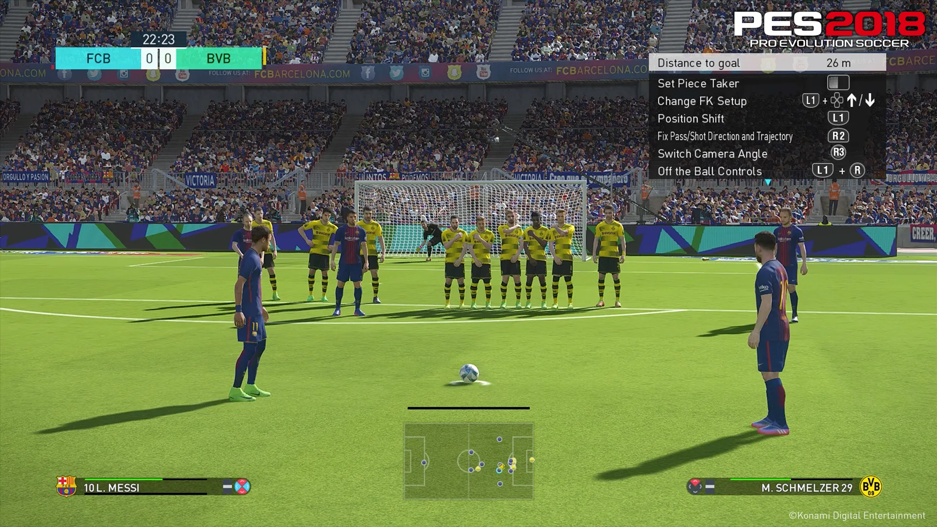 A Tactical Change