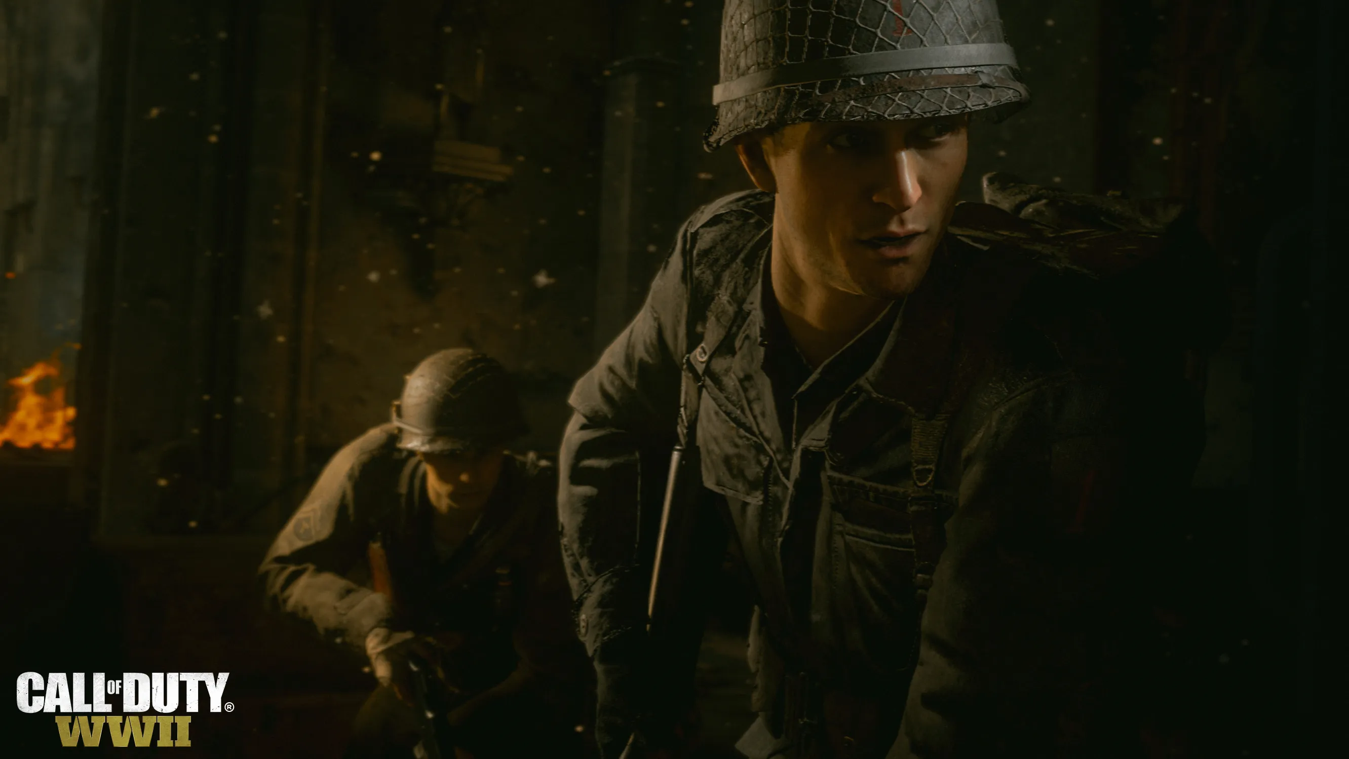 New Call Of Duty: WWII Multiplayer Trailer Takes Place On All Fronts