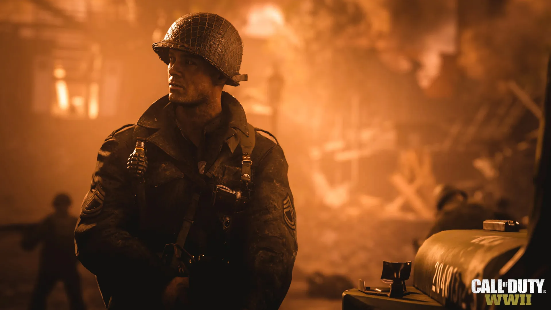 New Call Of Duty: WWII Multiplayer Trailer Takes Place On All Fronts