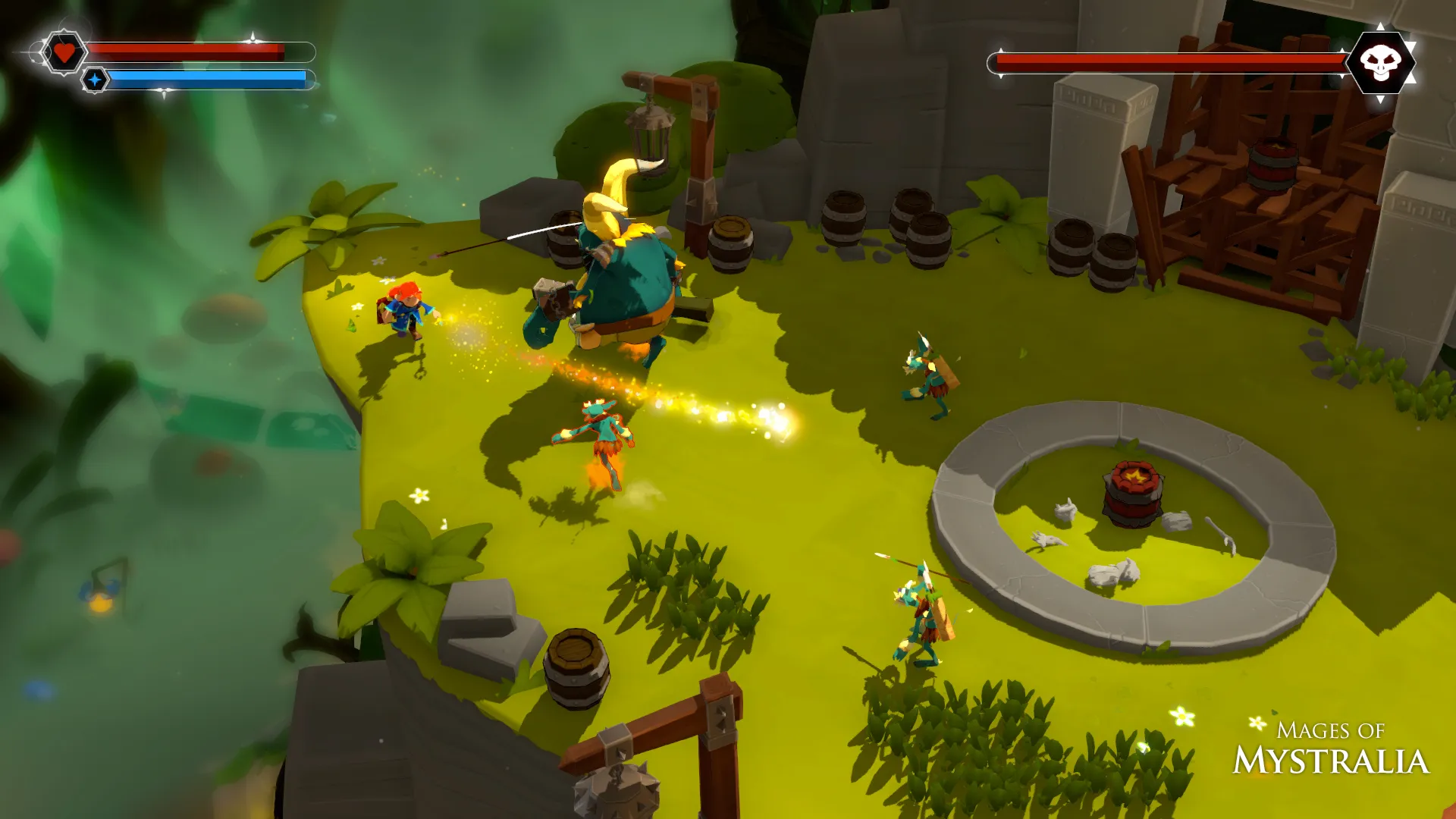 Work Your Magic In This Zelda-Like Adventure