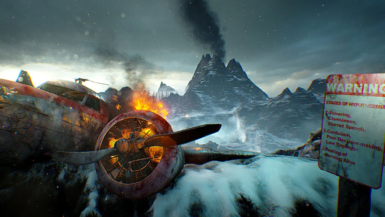 Searching The Wreckage