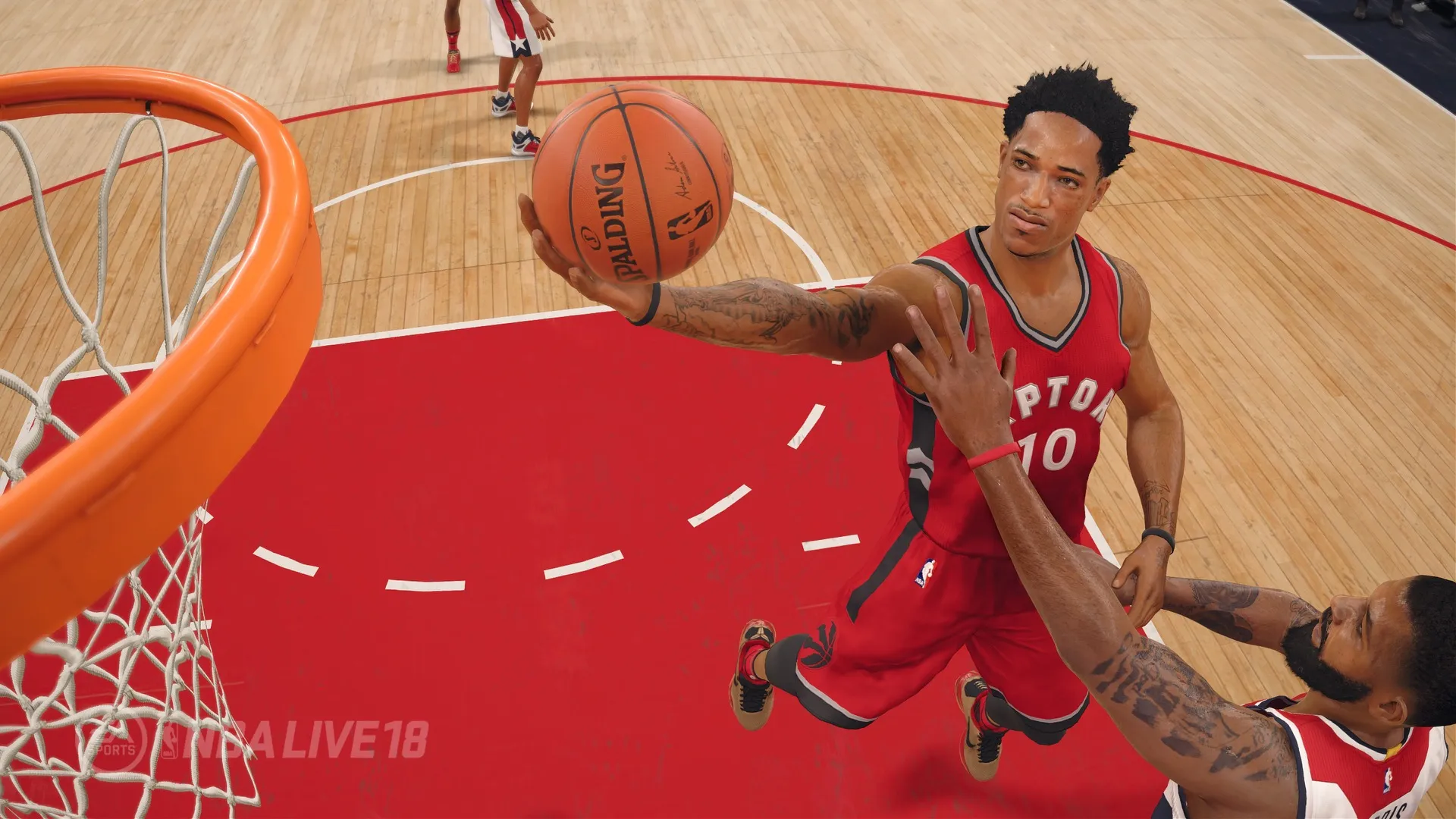 Seeking Reinvention, NBA Live 18 Finds Inspiration In Destiny, Overwatch