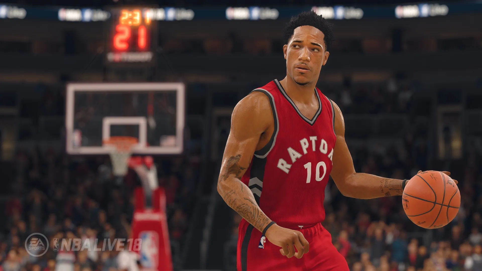 Seeking Reinvention, NBA Live 18 Finds Inspiration In Destiny, Overwatch