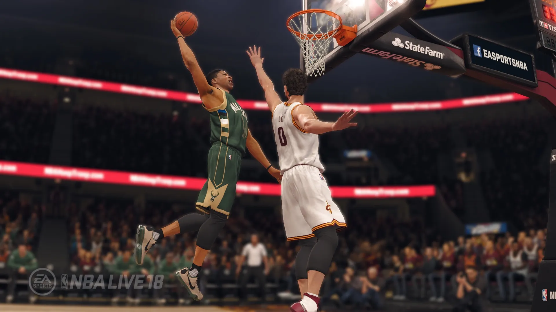 Seeking Reinvention, NBA Live 18 Finds Inspiration In Destiny, Overwatch