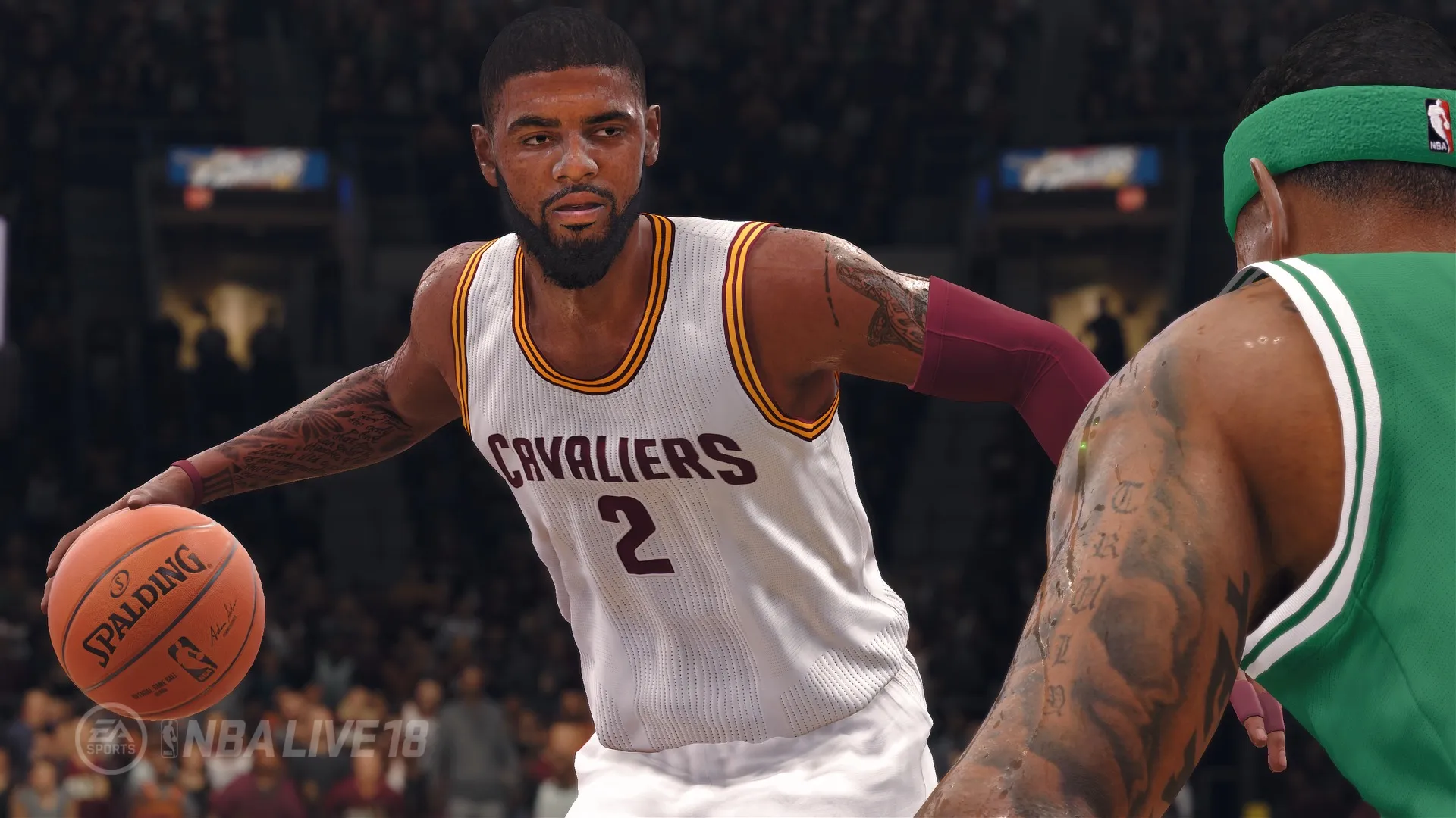 Seeking Reinvention, NBA Live 18 Finds Inspiration In Destiny, Overwatch