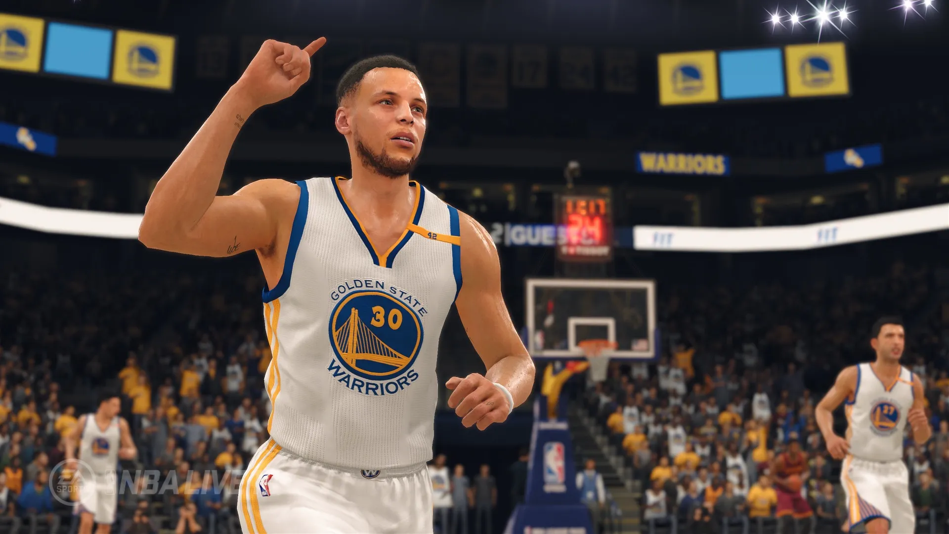Seeking Reinvention, NBA Live 18 Finds Inspiration In Destiny, Overwatch