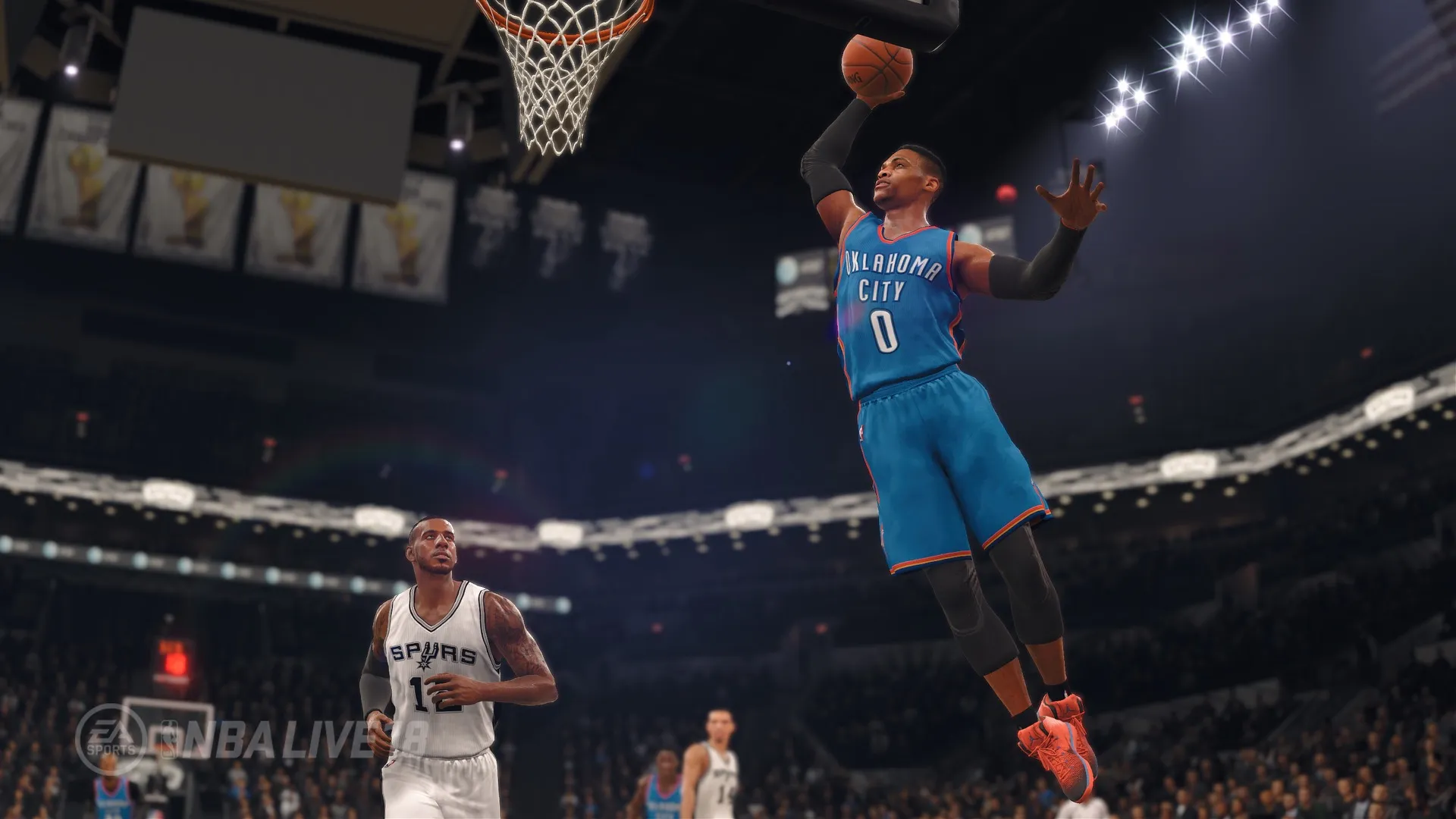 Seeking Reinvention, NBA Live 18 Finds Inspiration In Destiny, Overwatch