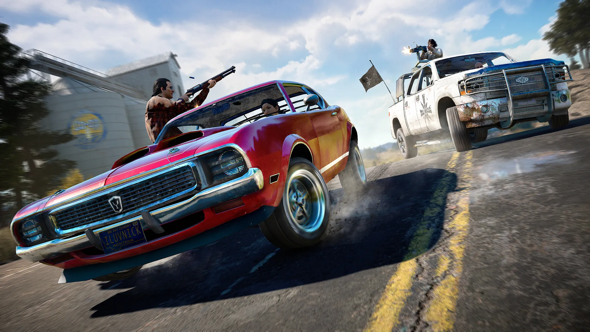 Gameplay World Premiere Stars Hope County's Guns For Hire