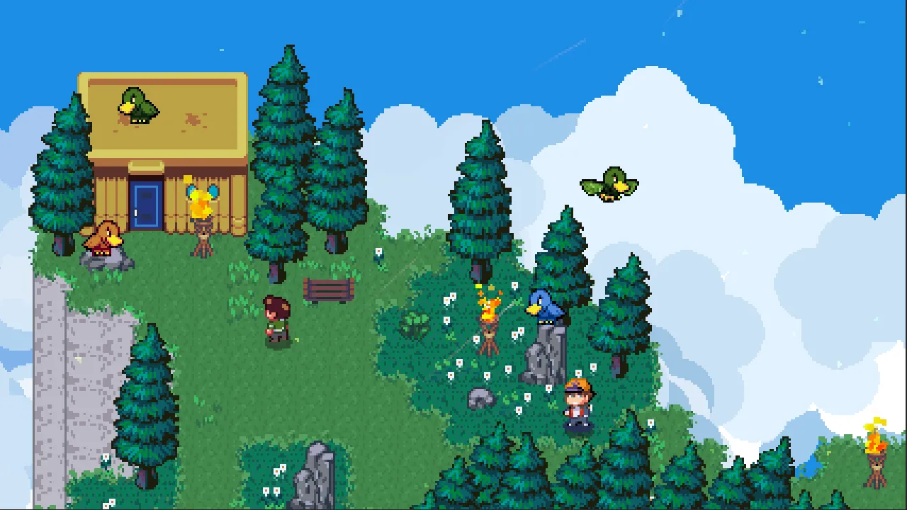Upcoming Switch Game Golf Story Meshes RPG Elements With A Classic Sport