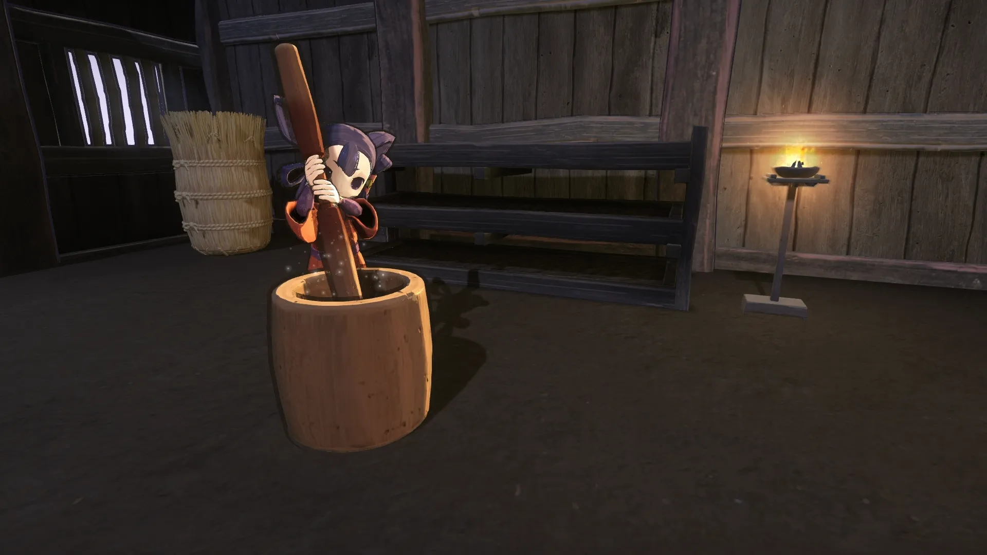 E3 Trailer Highlights A Curious Combo Of Fighting, Rice Cultivation
