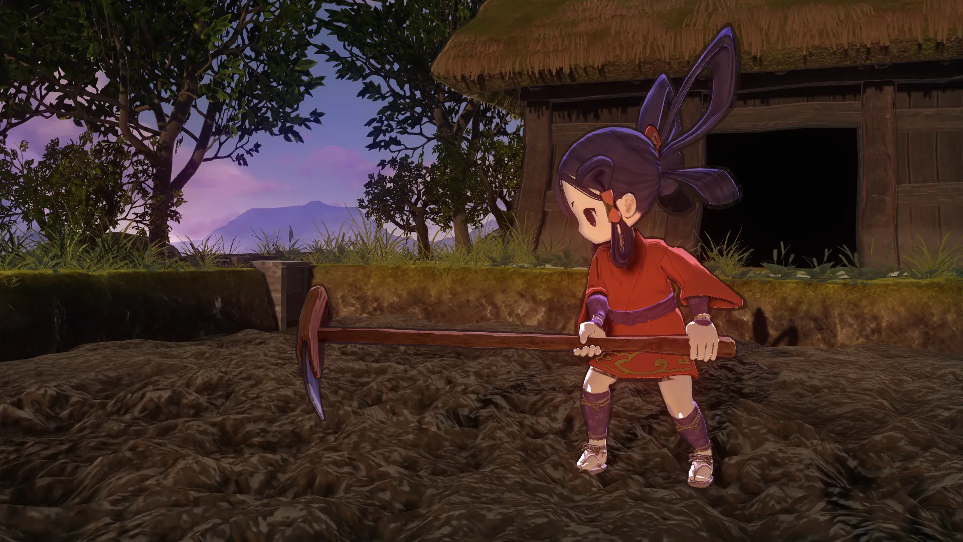 E3 Trailer Highlights A Curious Combo Of Fighting, Rice Cultivation