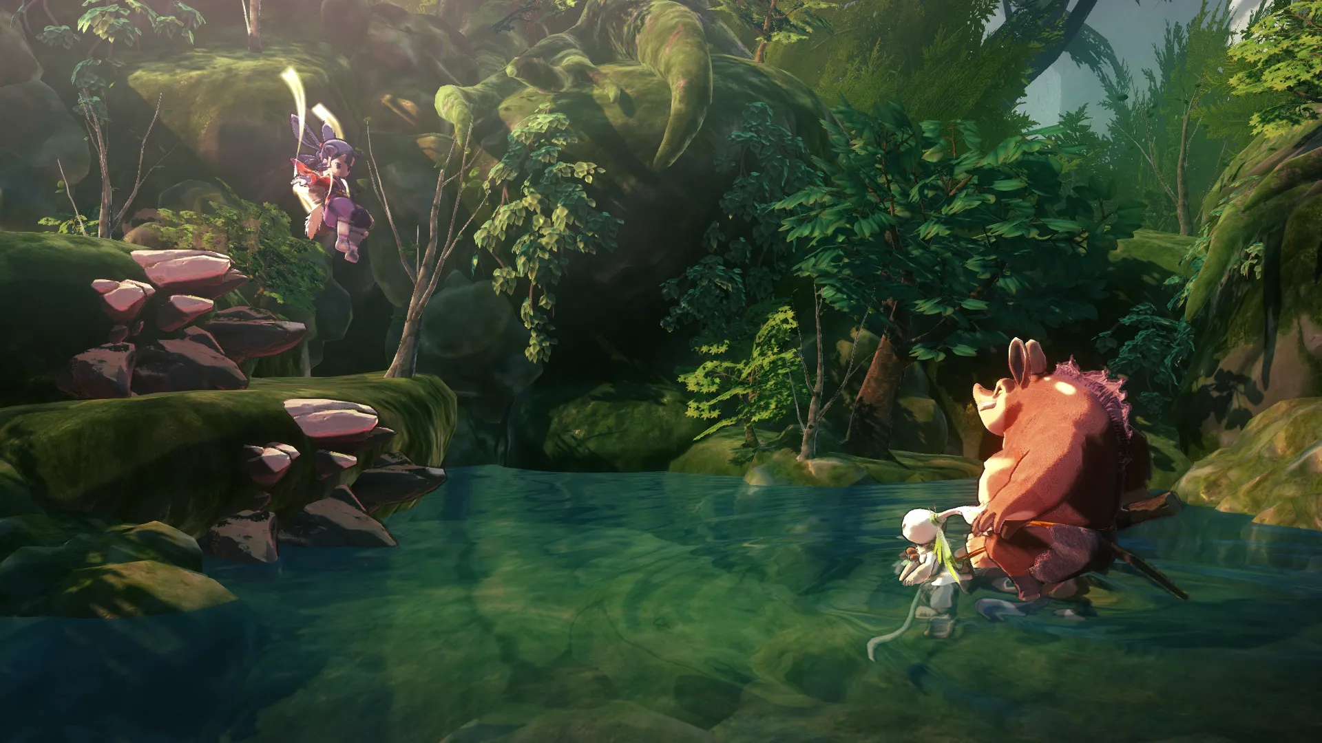 E3 Trailer Highlights A Curious Combo Of Fighting, Rice Cultivation