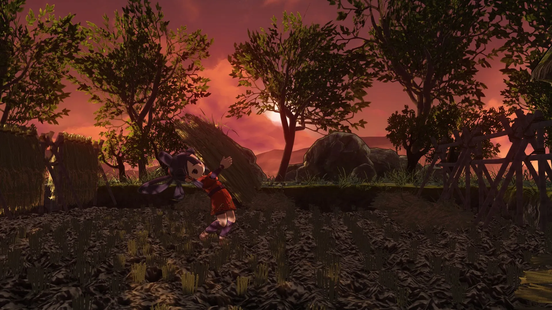 The Rice Cultivation/Action-Platformer Hybrid Is The First Game In Xseed's E3 Lineup