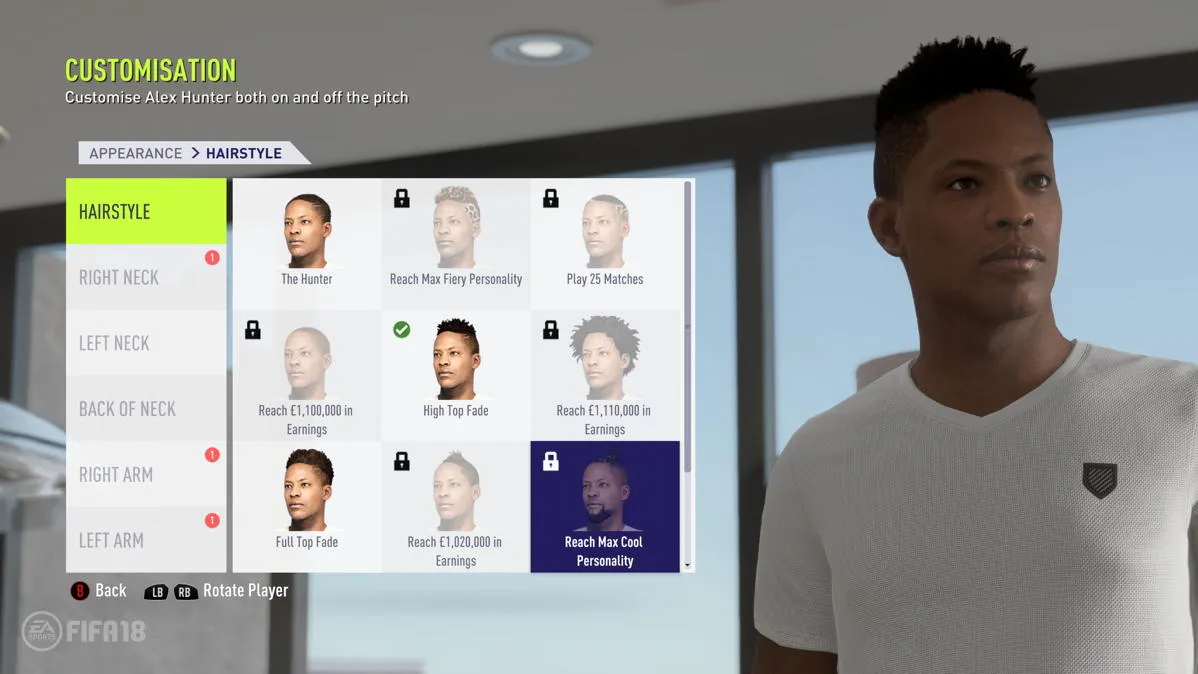 Alex Hunter Makes His Mark Again