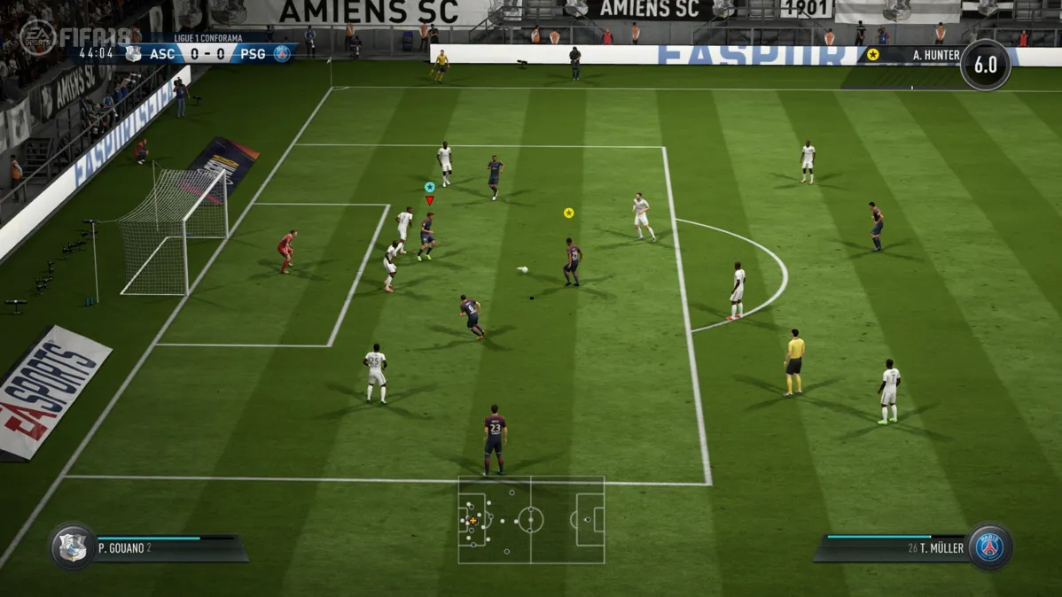 Alex Hunter Makes His Mark Again