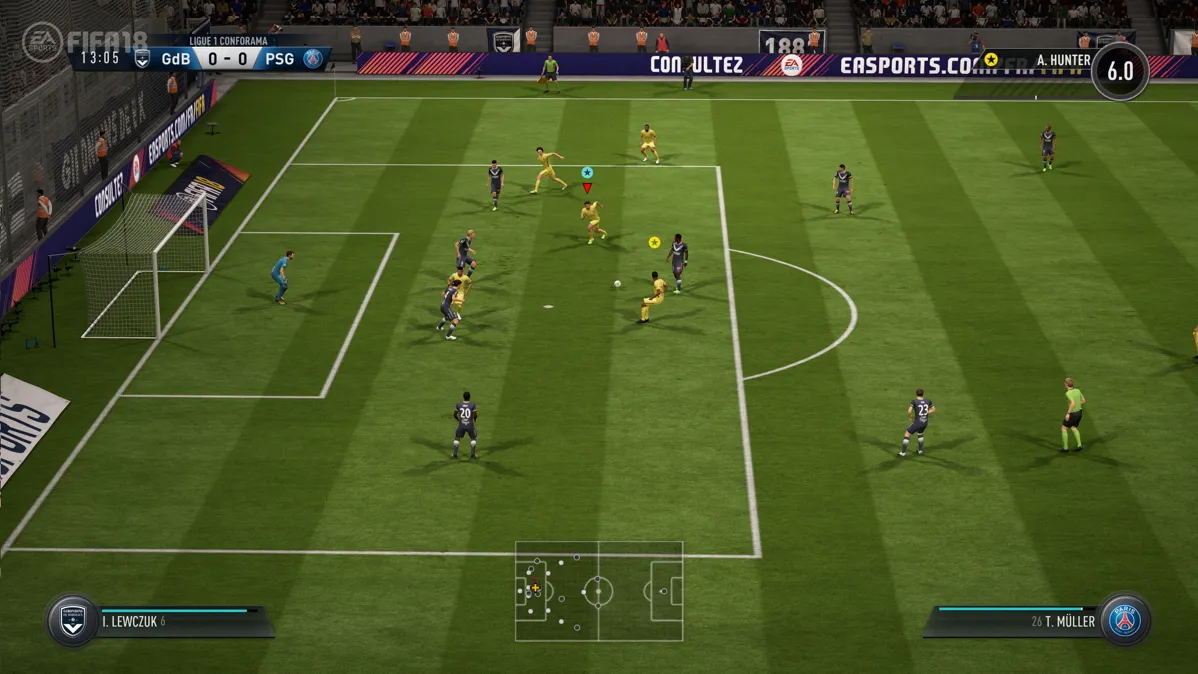 Alex Hunter Makes His Mark Again