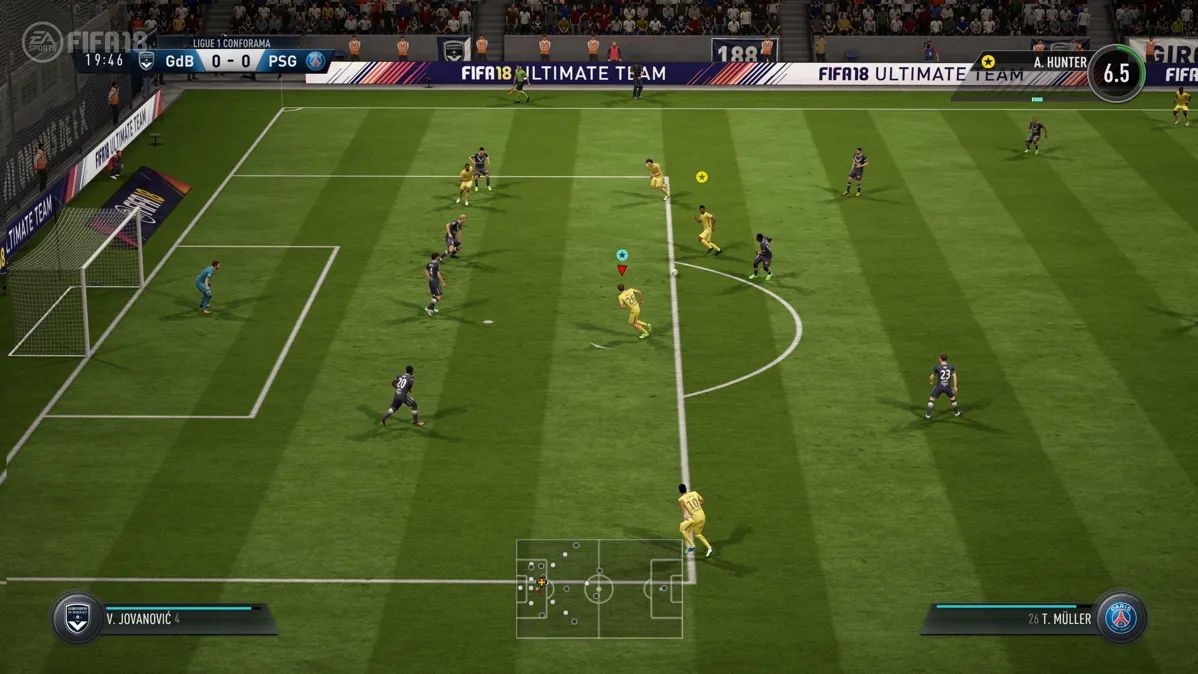 Alex Hunter Makes His Mark Again
