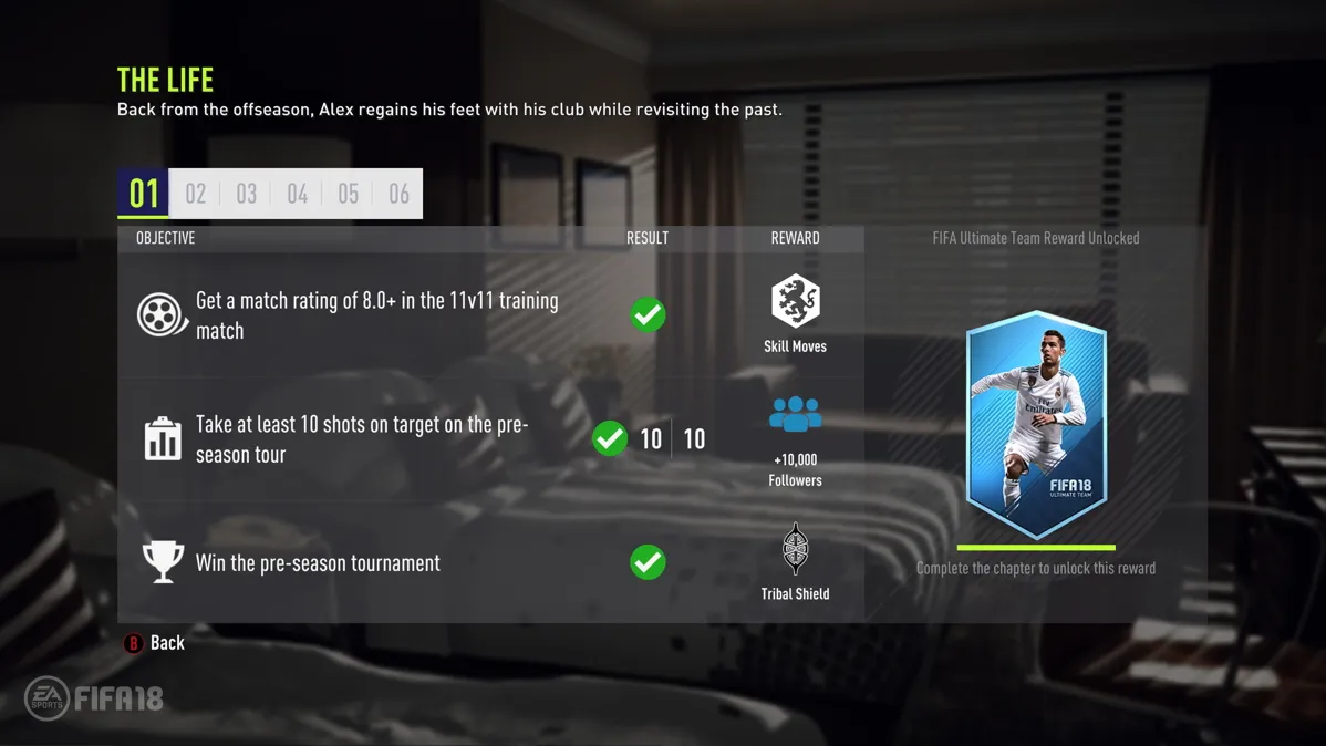 Alex Hunter Makes His Mark Again