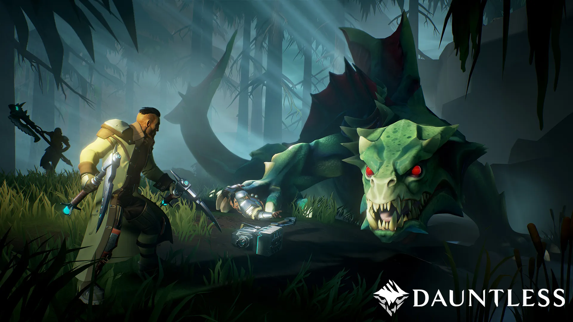 Dauntless Open Beta Releases Next Month