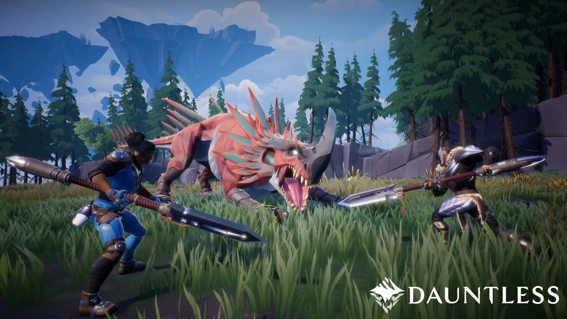 Dauntless Open Beta Releases Next Month