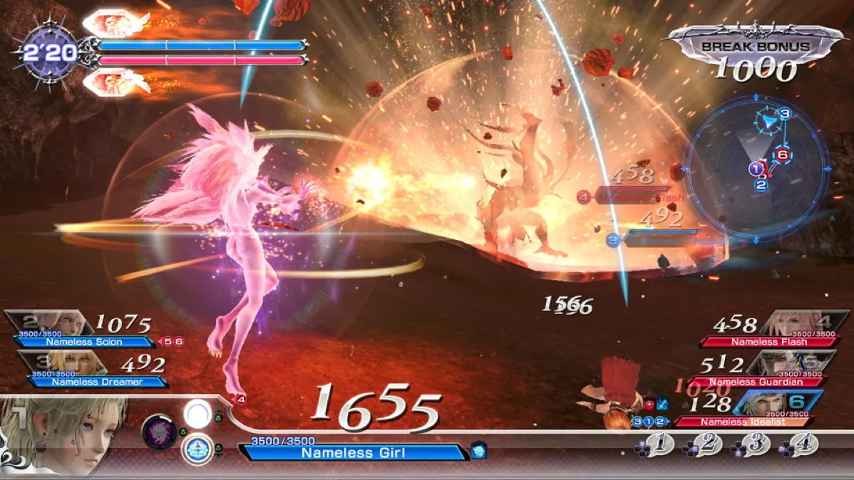 Dissidia Final Fantasy NT Coming To The PS4 In 2018