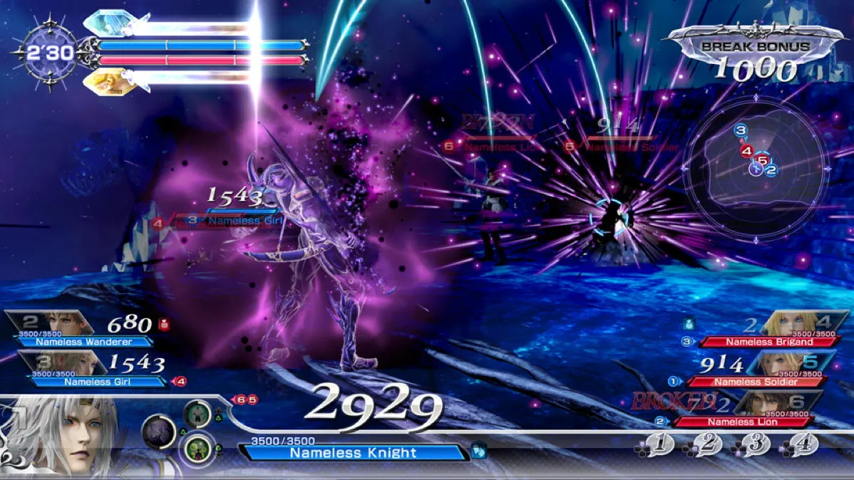 Dissidia Final Fantasy NT Coming To The PS4 In 2018
