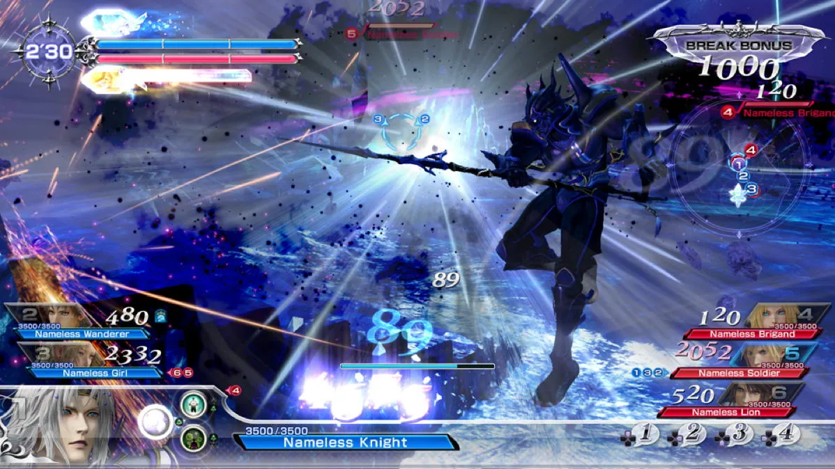 Dissidia Final Fantasy NT Coming To The PS4 In 2018