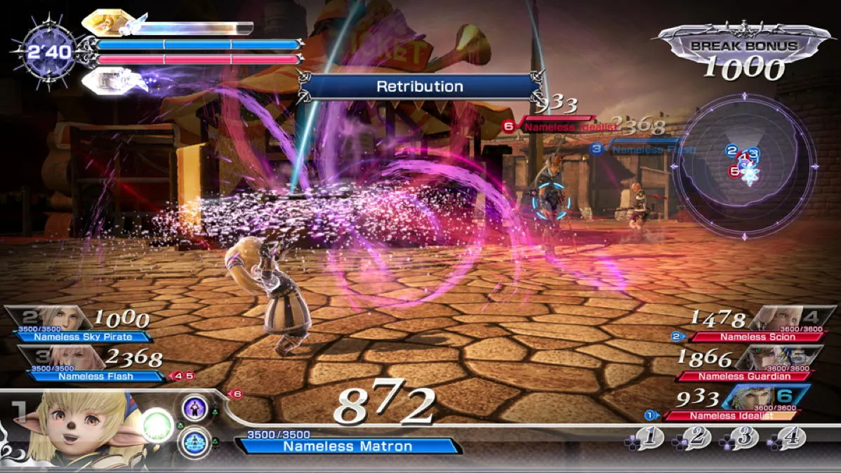 Dissidia Final Fantasy NT Coming To The PS4 In 2018