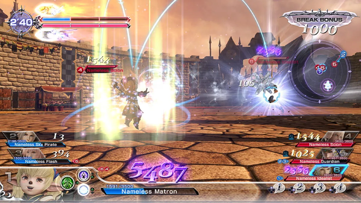 Dissidia Final Fantasy NT Coming To The PS4 In 2018