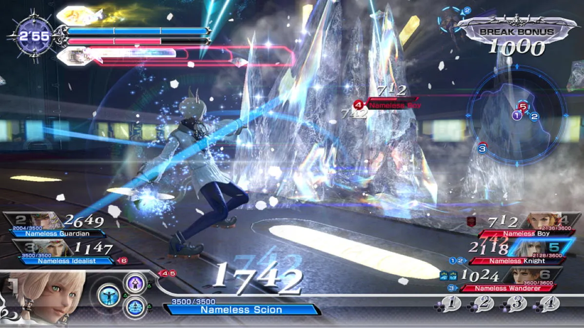 Dissidia Final Fantasy NT Coming To The PS4 In 2018