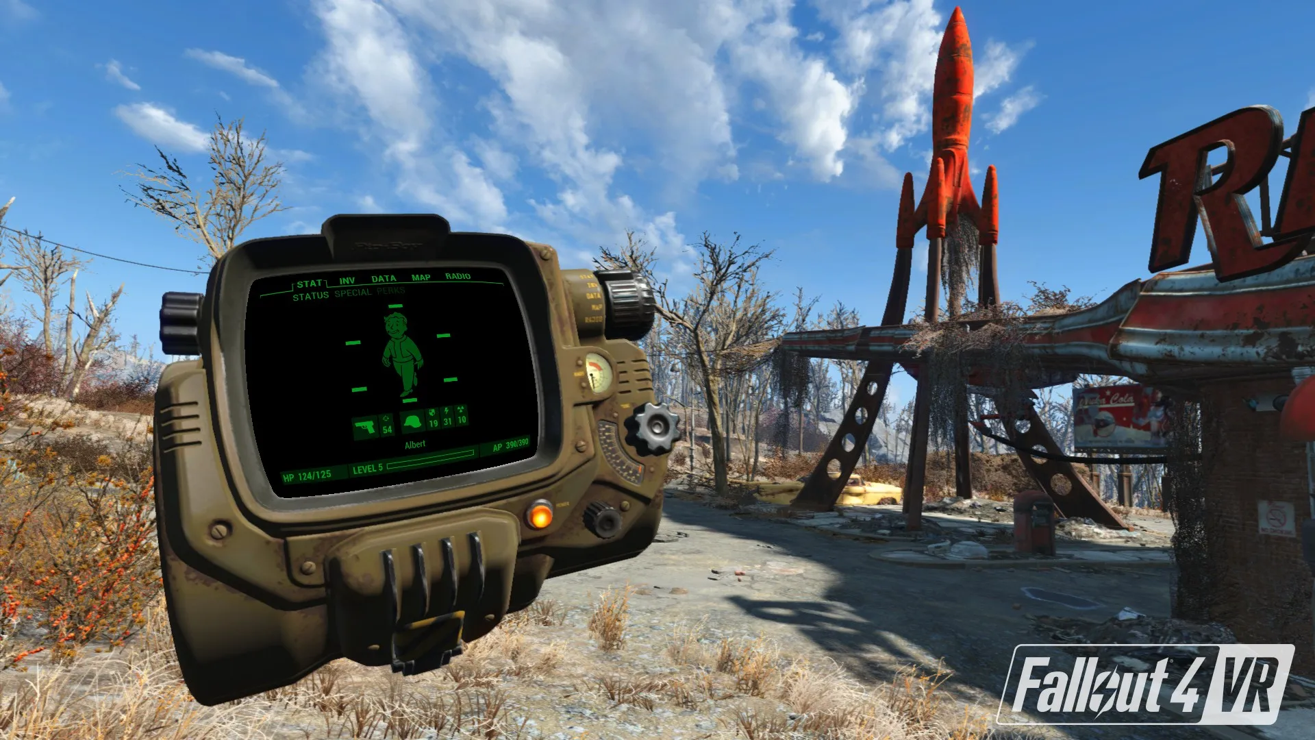 See New Gameplay For Fallout 4 VR And Doom VFR