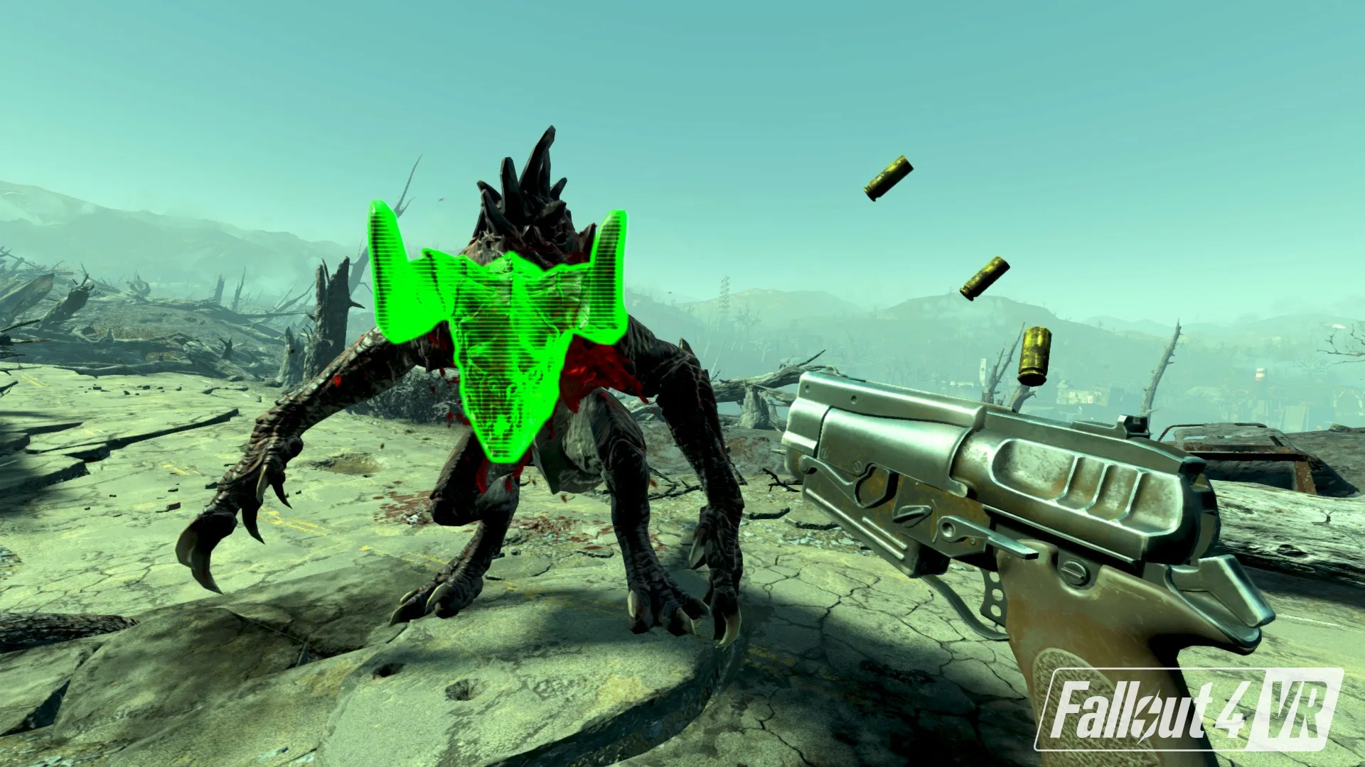 See New Gameplay For Fallout 4 VR And Doom VFR
