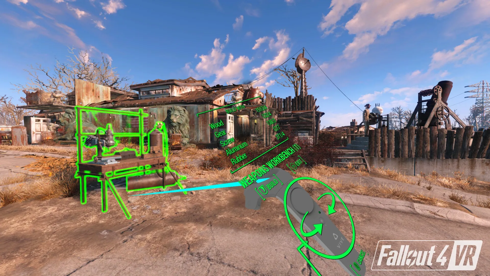See New Gameplay For Fallout 4 VR And Doom VFR