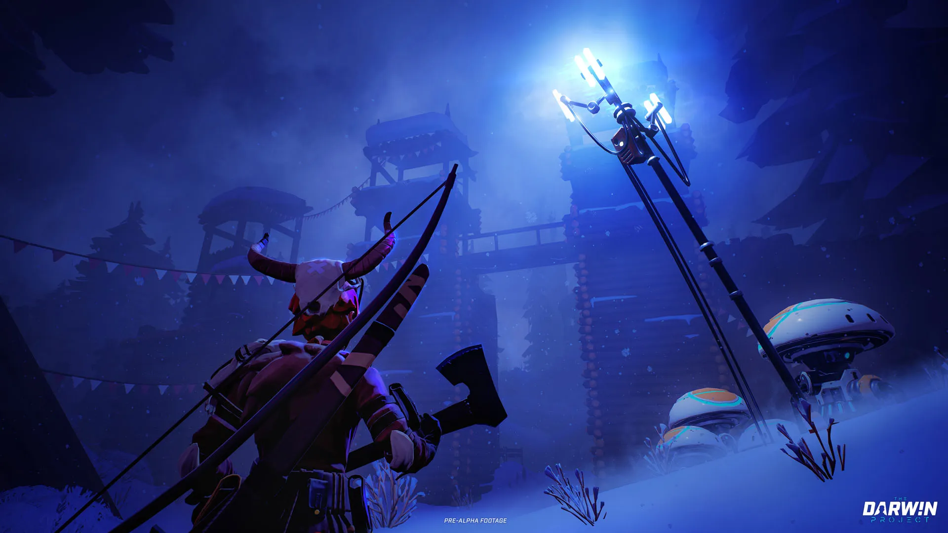The Darwin Project Is A Multiplayer Survival Game Similar To The Hunger Games