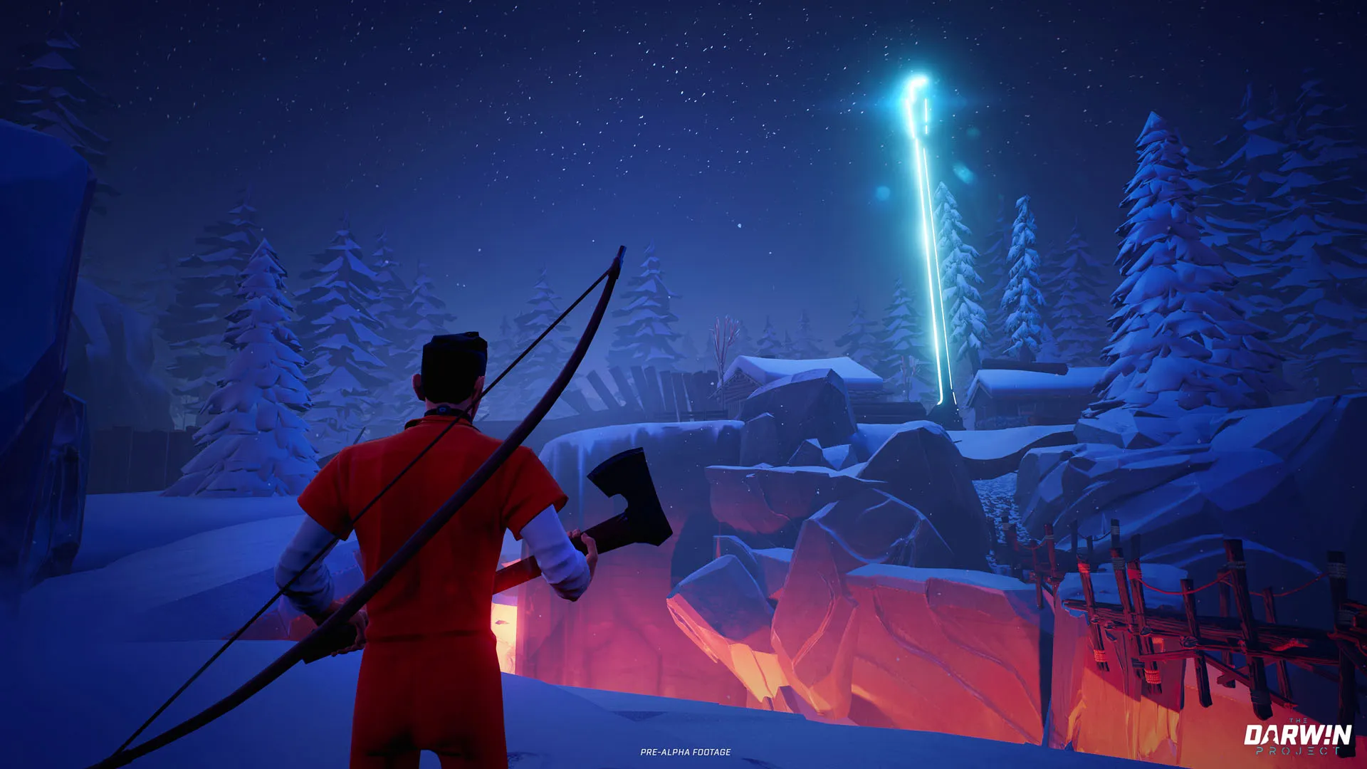 The Darwin Project Is A Multiplayer Survival Game Similar To The Hunger Games