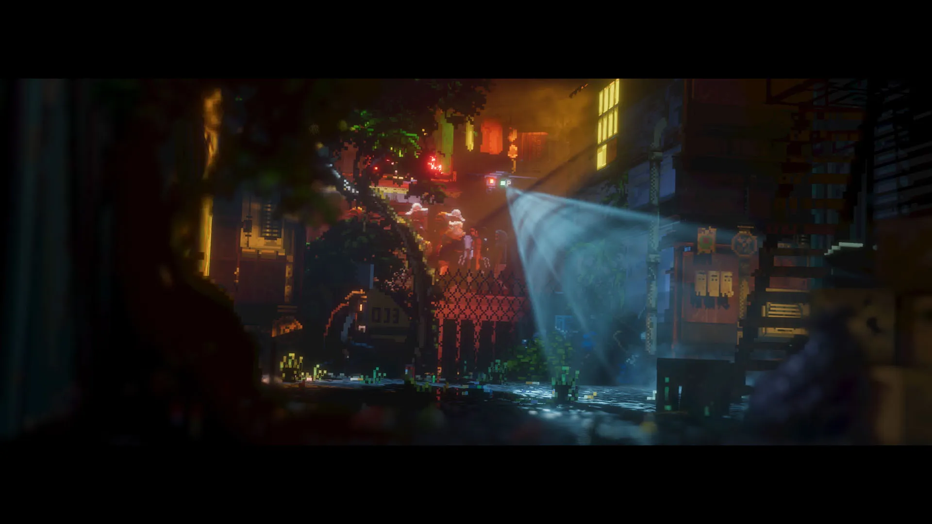 Retro-Styled Cyberpunk Game The Last Night Looks Cool