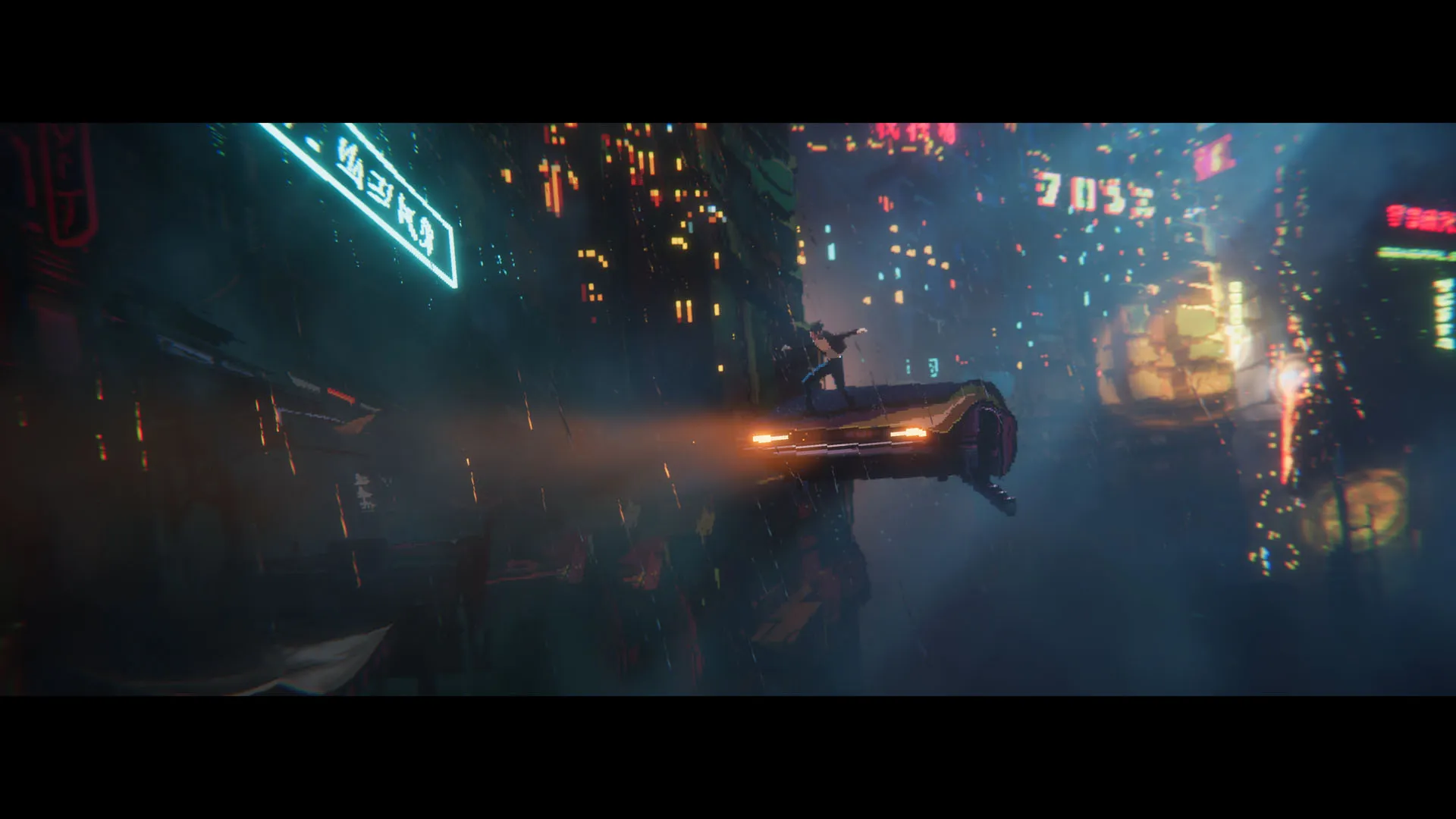 Retro-Styled Cyberpunk Game The Last Night Looks Cool