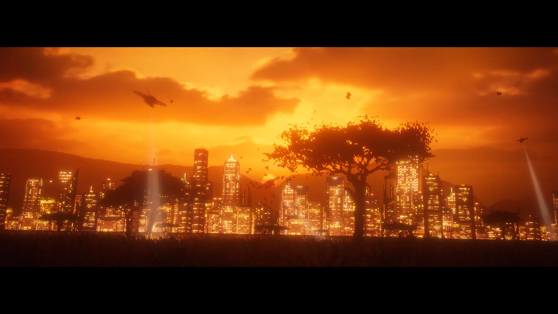 Retro-Styled Cyberpunk Game The Last Night Looks Cool
