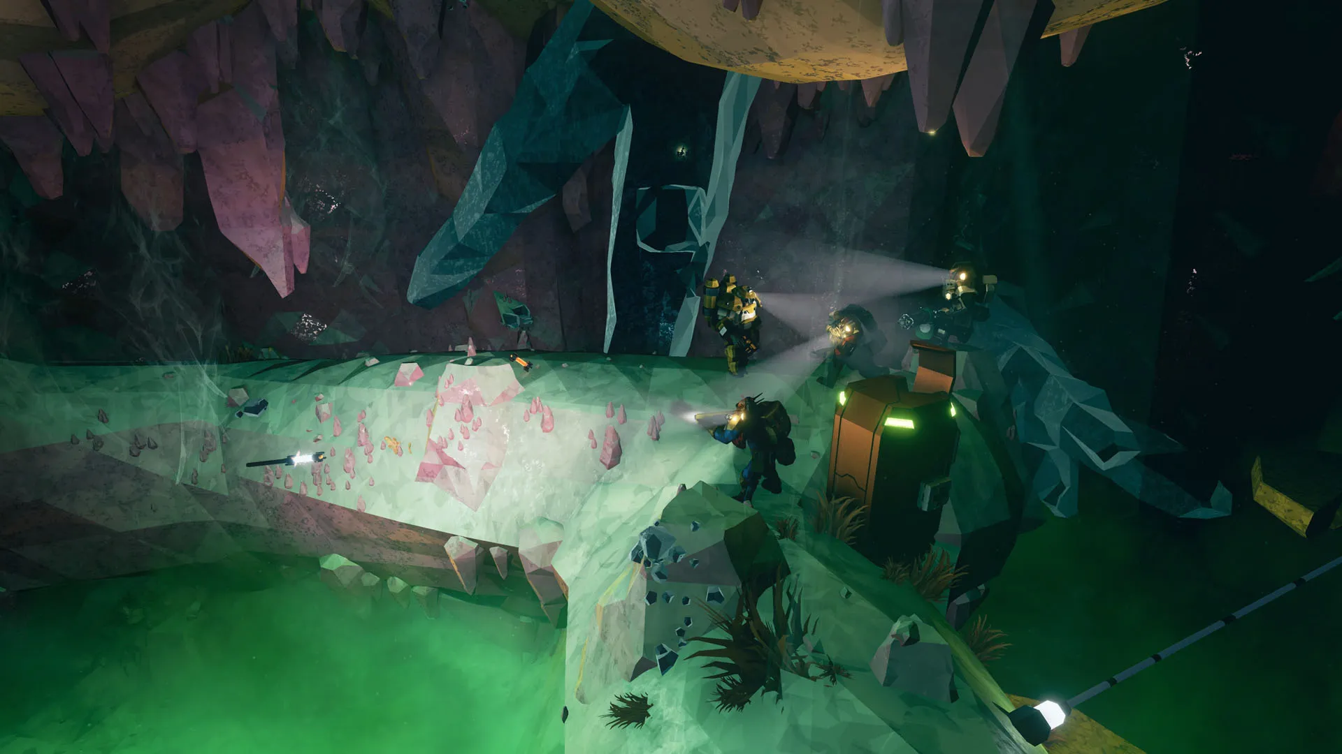 Deep Rock Galactic Coming To Xbox One Family