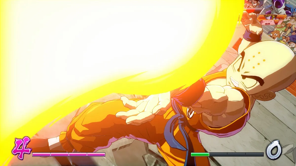 Bandai Namco Releases Collection Of Screens Showing Piccolo And Krillin In Action