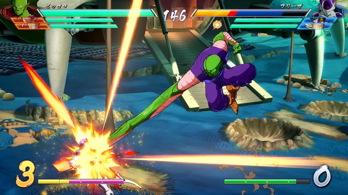 Bandai Namco Releases Collection Of Screens Showing Piccolo And Krillin In Action