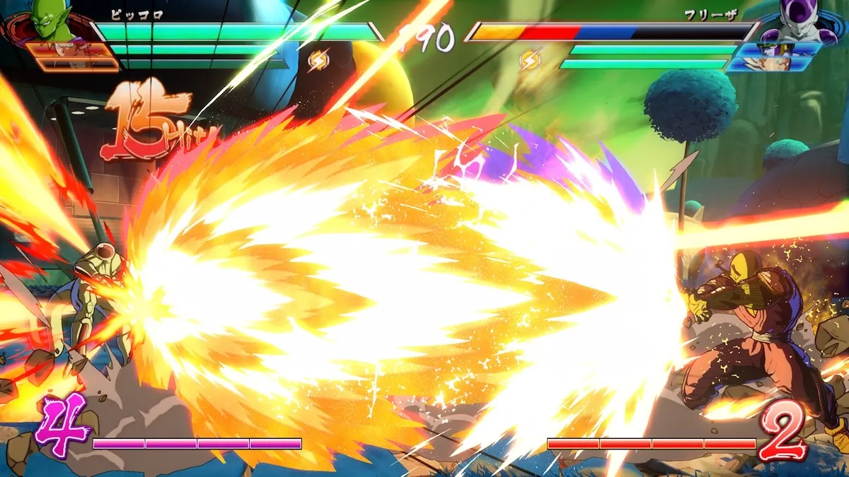 Bandai Namco Releases Collection Of Screens Showing Piccolo And Krillin In Action