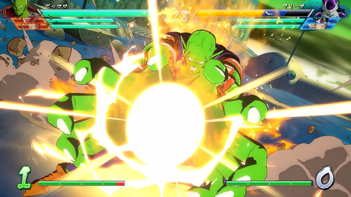 Bandai Namco Releases Collection Of Screens Showing Piccolo And Krillin In Action