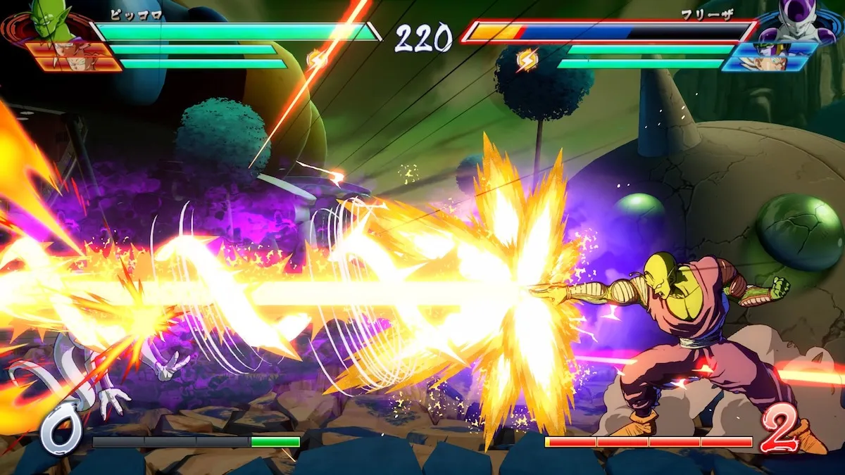 Bandai Namco Releases Collection Of Screens Showing Piccolo And Krillin In Action