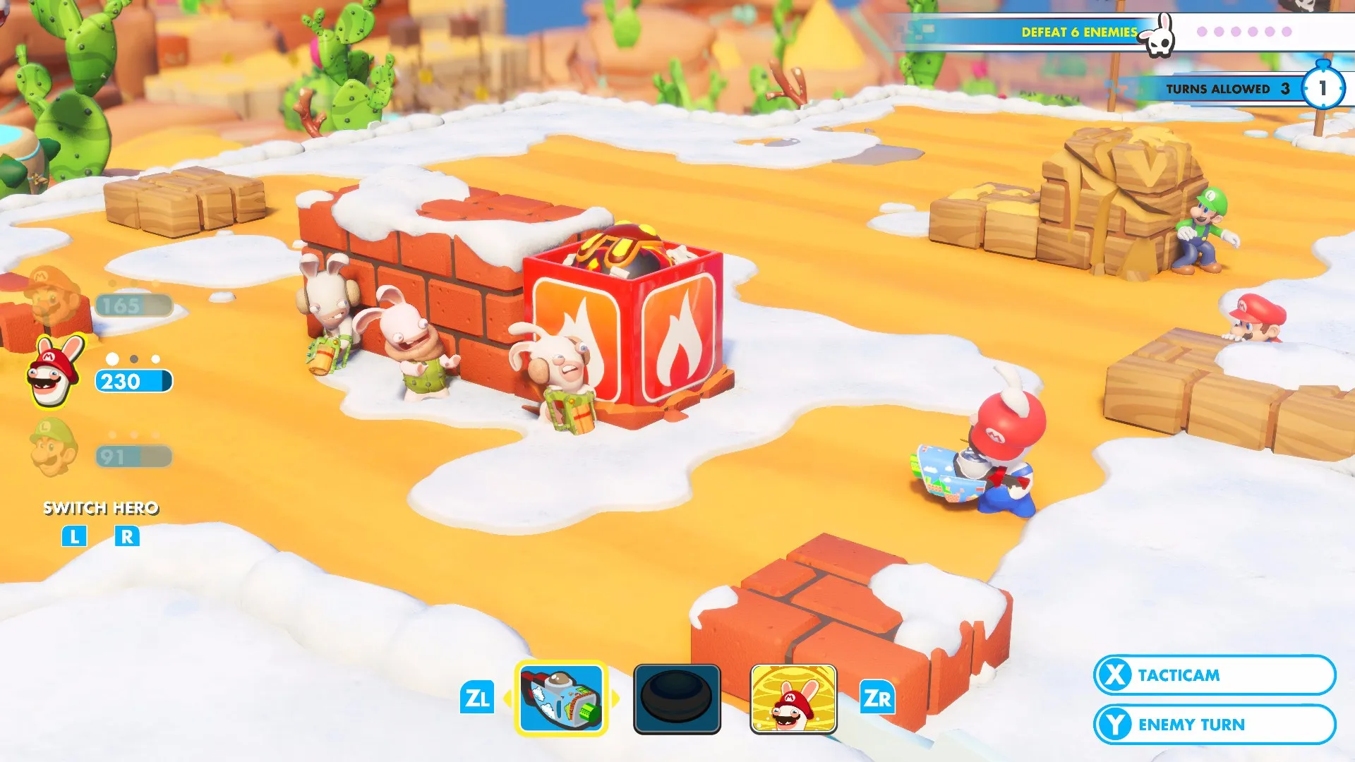 The Rabbids Invade The Mushroom Kingdom For XCOM-Style Strategy