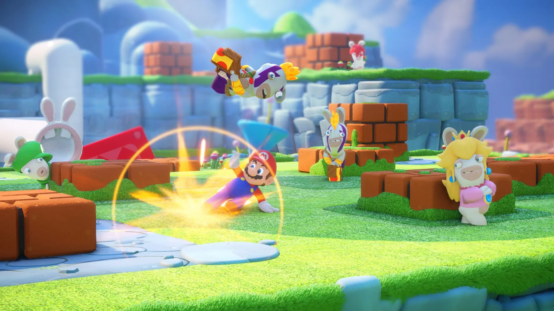 The Rabbids Invade The Mushroom Kingdom For XCOM-Style Strategy