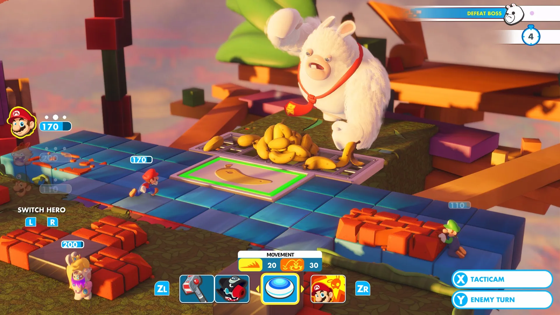 The Rabbids Invade The Mushroom Kingdom For XCOM-Style Strategy