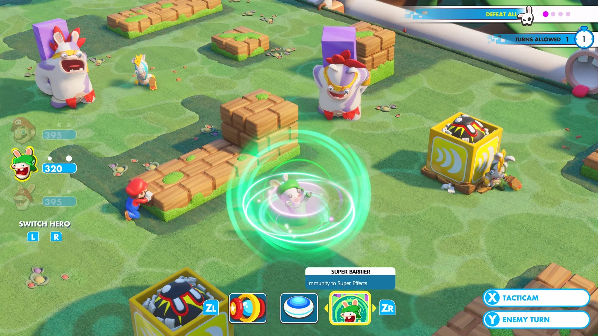 The Rabbids Invade The Mushroom Kingdom For XCOM-Style Strategy